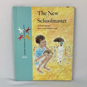 1967 "Our World of People Series - India" Children's Book by Phyllis Naylor
